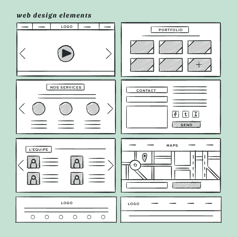 wireframe-design-system