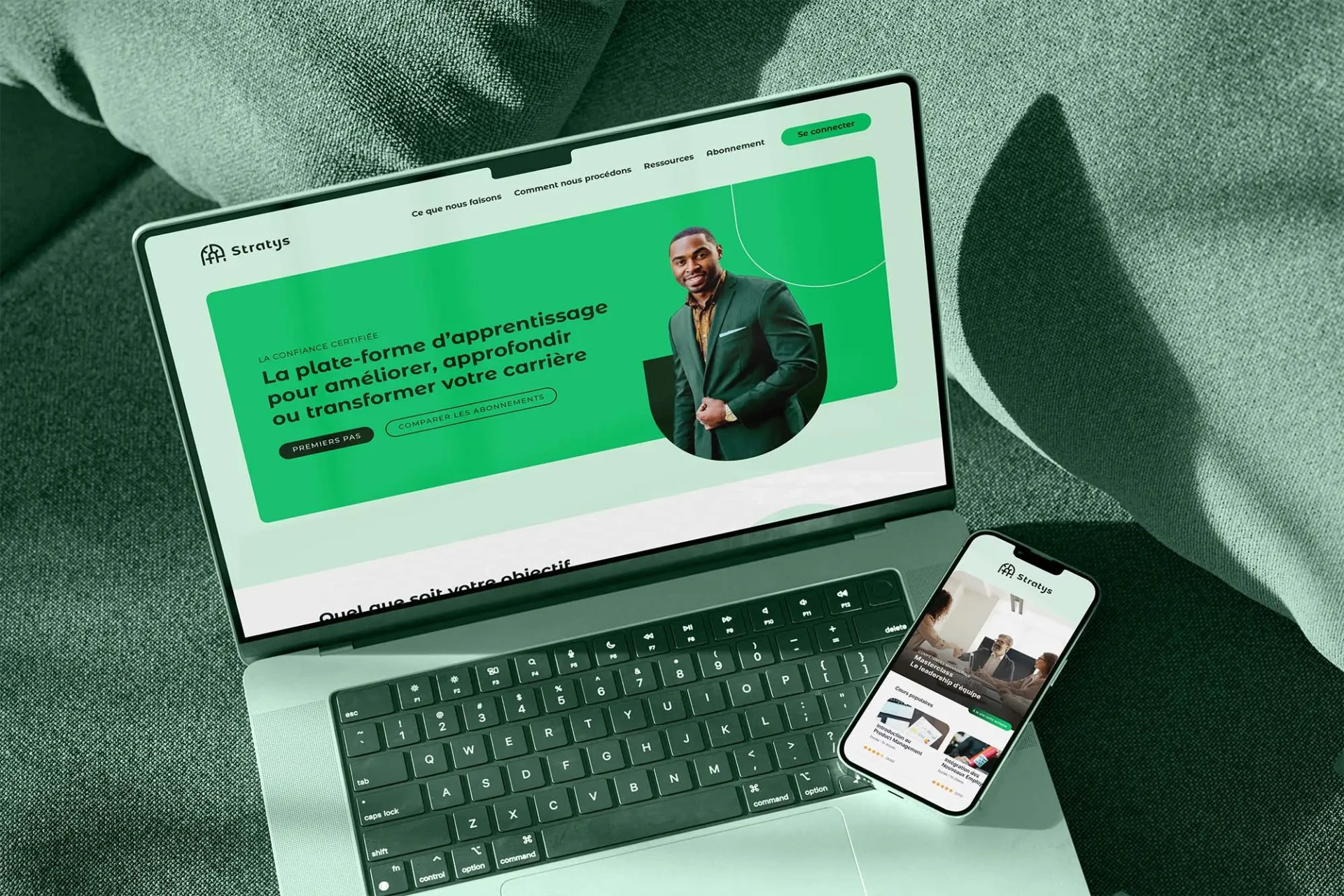 Inkeria-papier-cadeau startys-web-app
