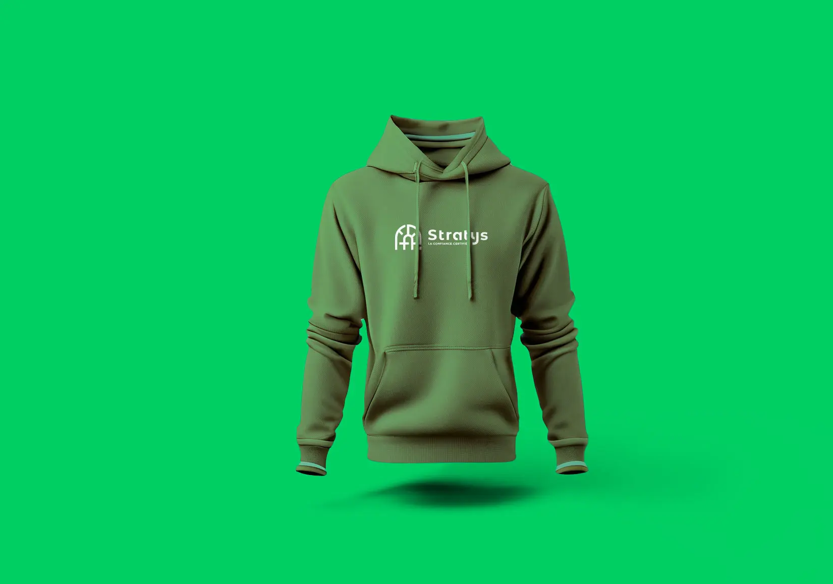Logo-vertical stratys-hoodie